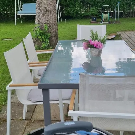 Vilagos Kert Chill House Sauna Ferienhaus Balatonvilágos