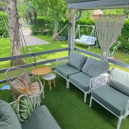 Ferienhaus Vilagos Kert Chill House Sauna Balatonvilágos
