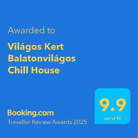 Vilagos Kert Chill House Sauna בית נופש Balatonvilágos