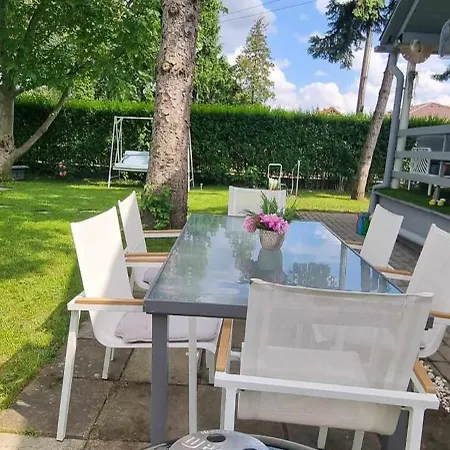 بيت للعطل Vilagos Kert Garden -balatonvilagos Balatonvilágos