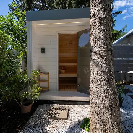 Világos Kert Chill House Sauna Balatonvilágos