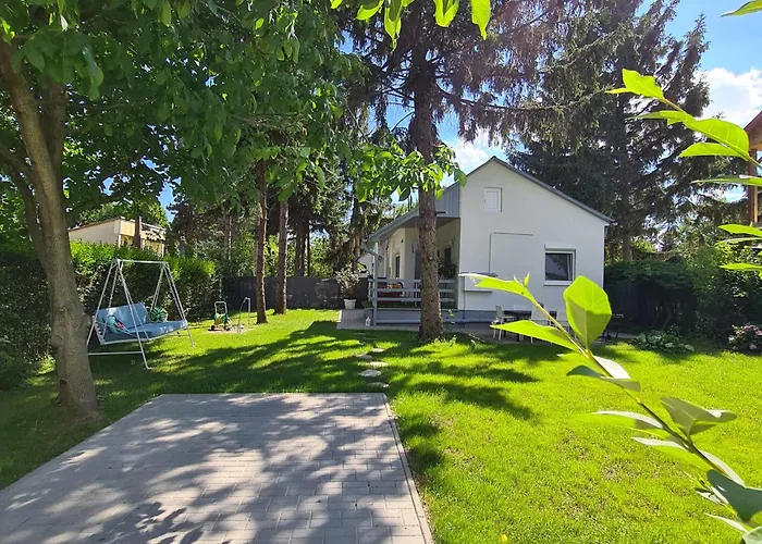 Vilagos Kert Garden -balatonvilagos Ferienhaus Balatonvilágos