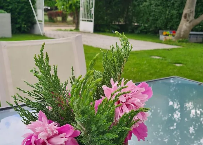 Vilagos Kert Garden -balatonvilagos Ferienhaus