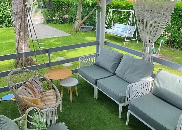 Ferienhaus Vilagos Kert Garden -balatonvilagos Balatonvilágos